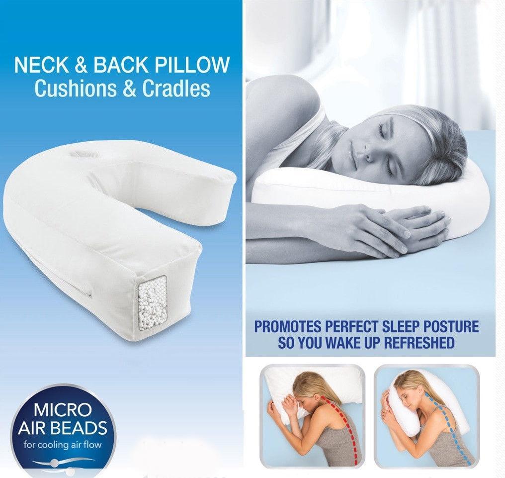 Side Sleeper Pillow For Neck Shoulder Pain Katycraft