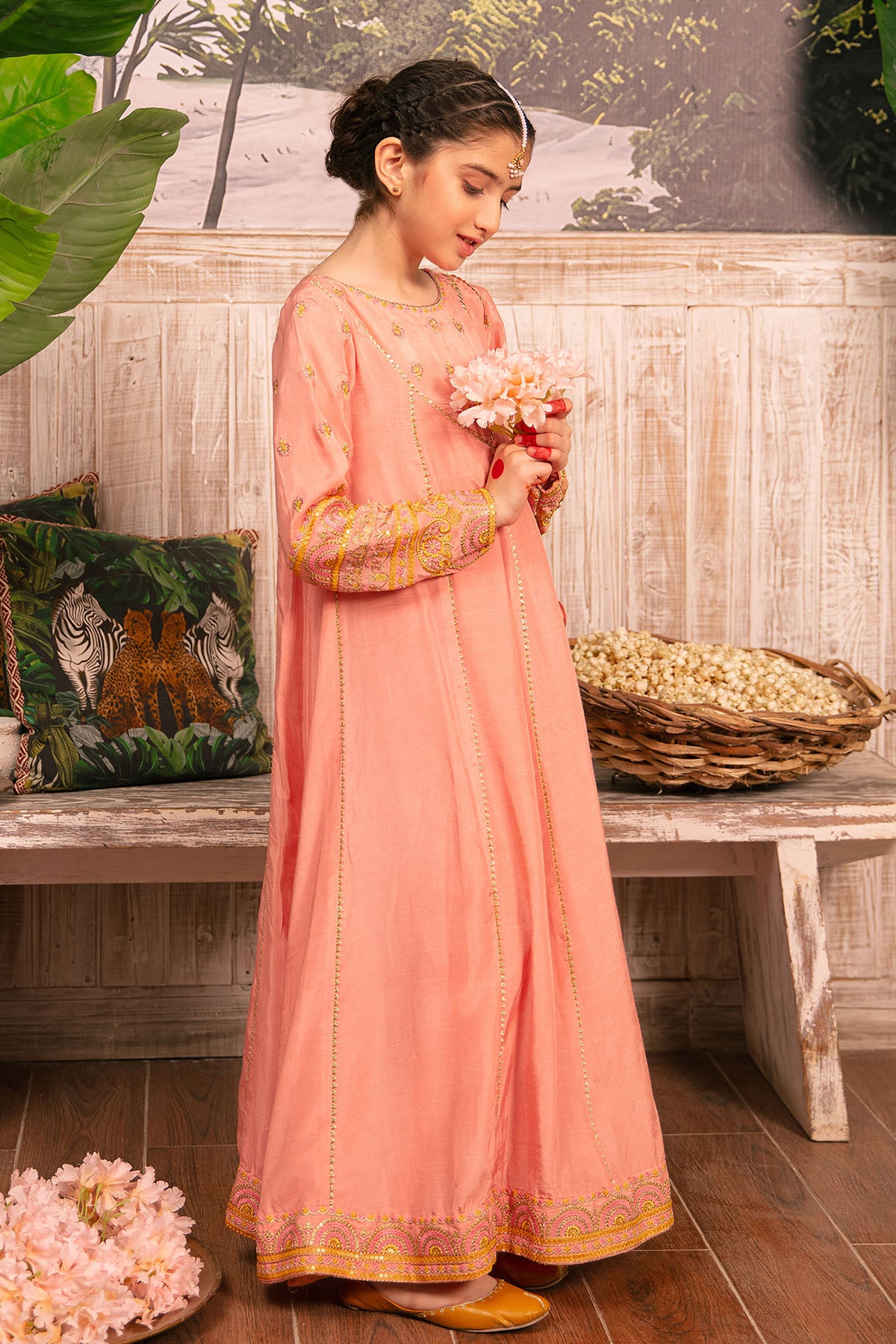 Boutiques India - Black and peach colour combination dress | Facebook