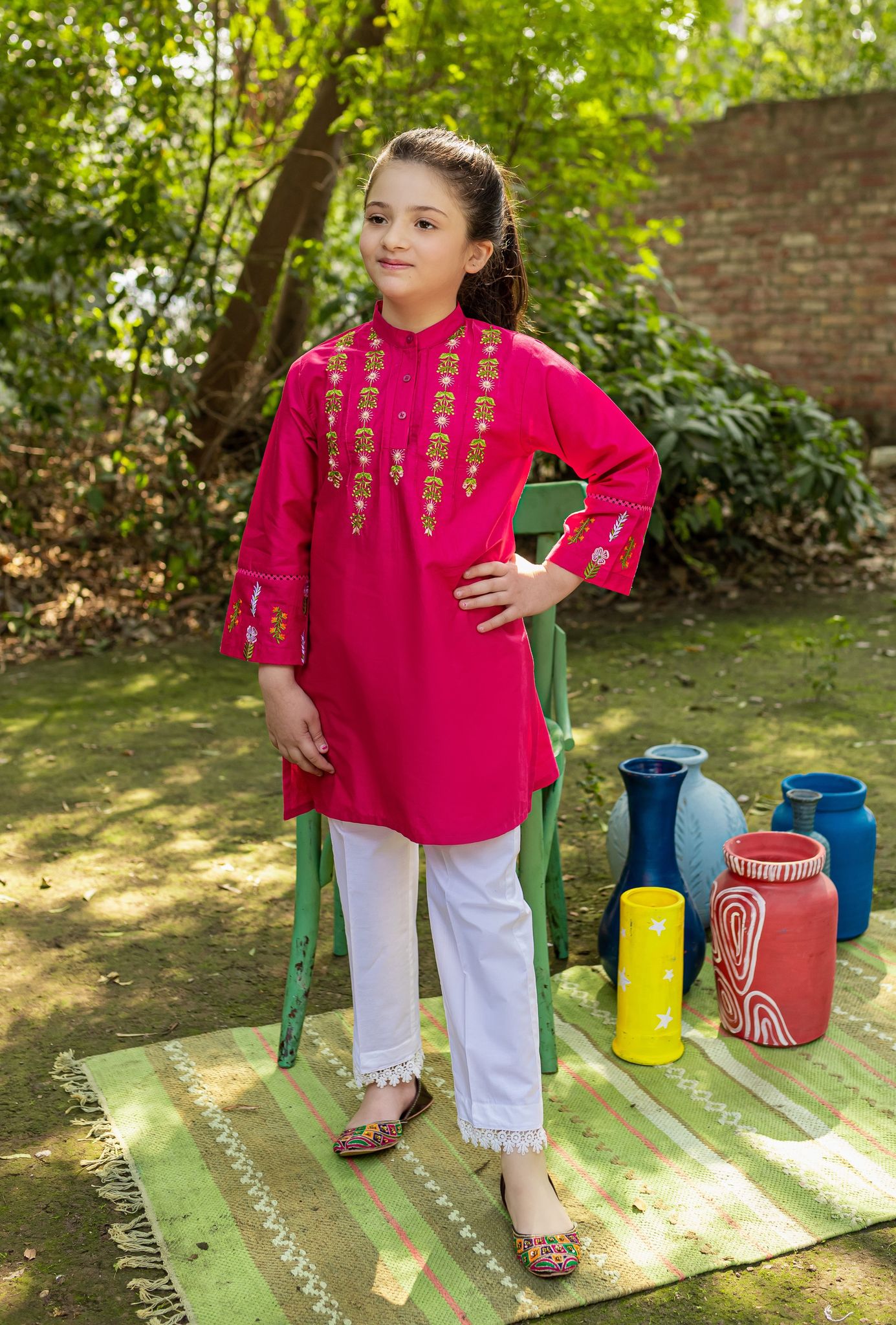 Buy Eastern n Fusion Cotton, Lawn Kurtas & Tops Online | Ziva – ZIVA