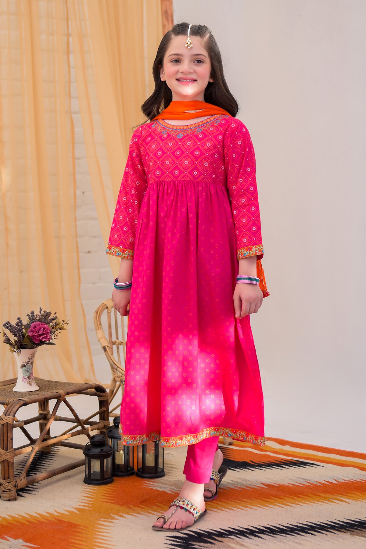 Daalo Kurti with Tulip Salwar - ELZ