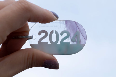 Acryl Tag Plate / 2024 / NEWSED