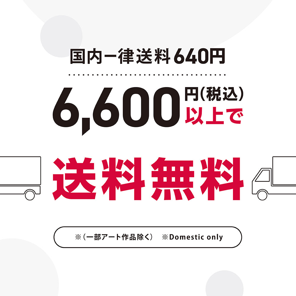 6600円以上で送料無料