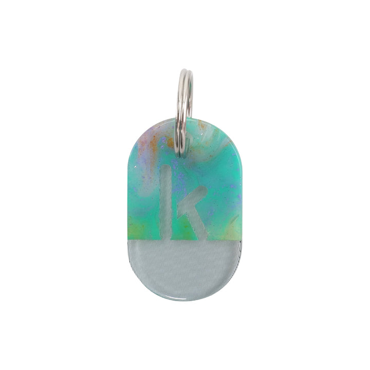 Acryl Tag Plate / k / 22 / NEWSED