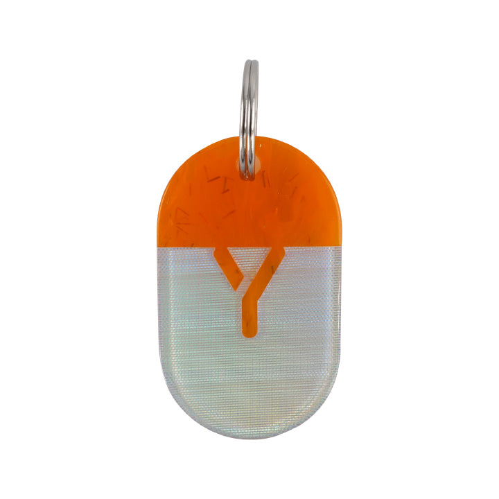 Acryl Tag Plate / Y / 45 / NEWSED