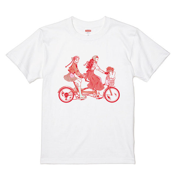 VINYLグラフィックTシャツ2024春/ 須藤はる奈　（白）の商品画像