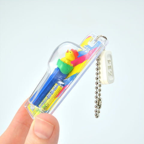 ガチャガチャ カプセルトイ PEZ ペッツ ボールチェーンマスコット