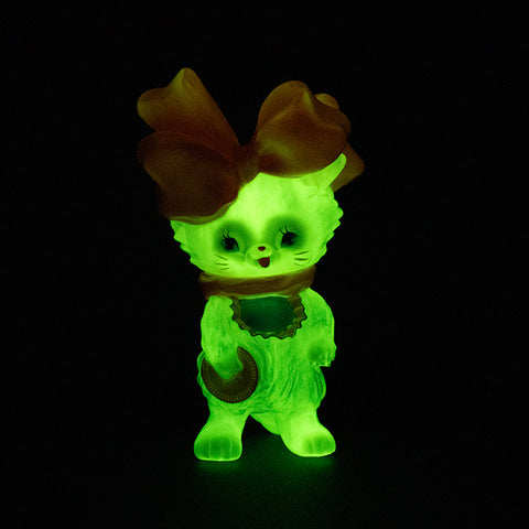 【抽選】BAB Kat Ghost milky baby VINYL Limited color / Ms LUTRA