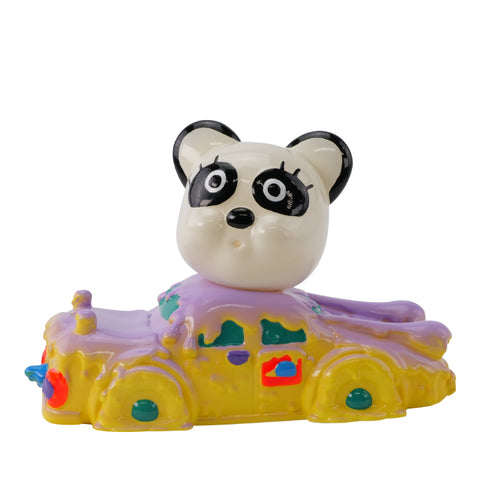 panda lulu car / VINYL Limited color / zhaoniaoer