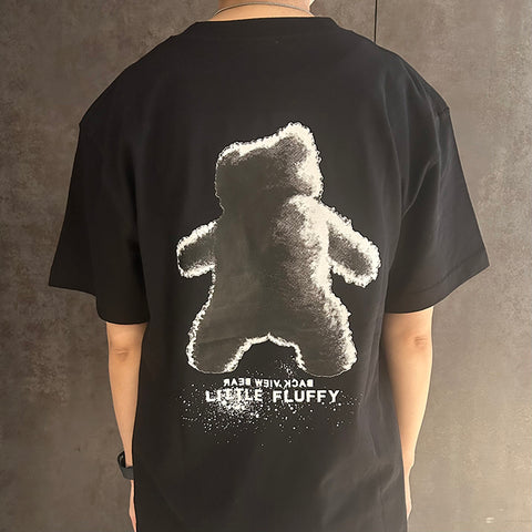 VINYLグラフィックTシャツ / 伊藤桂司 / 黒