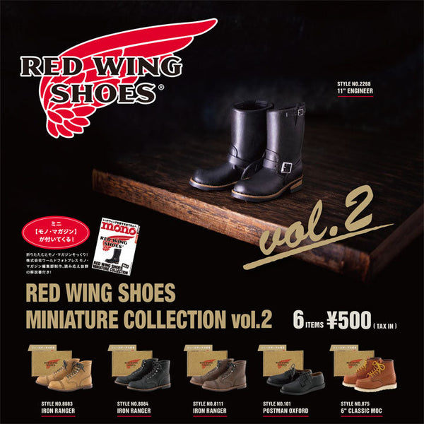 RED WING SHOES MINIATURE COLLECTION