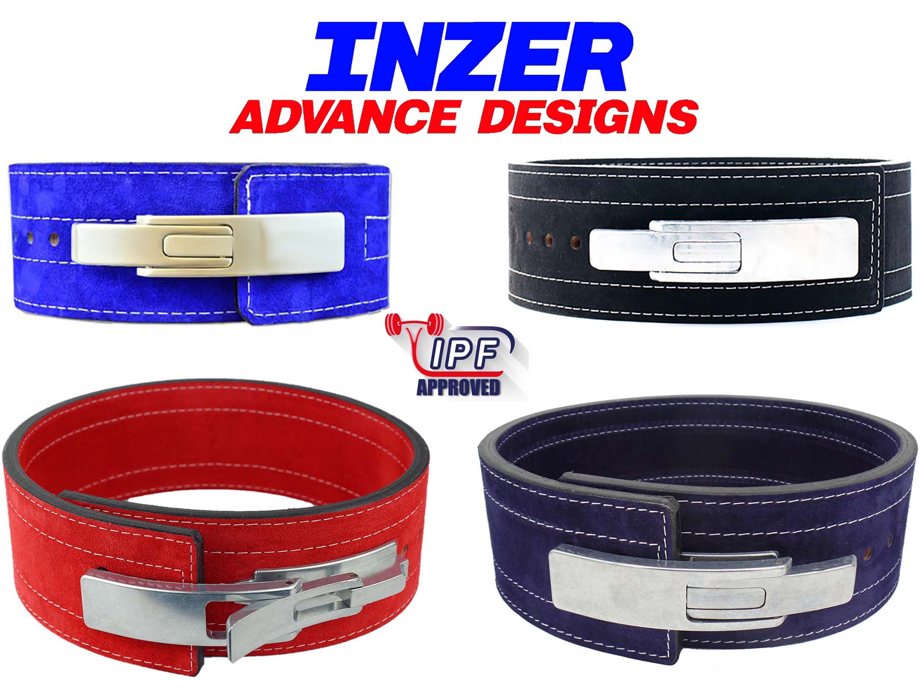 INZER Forever Lever Belt 10MM | Your Power Gear