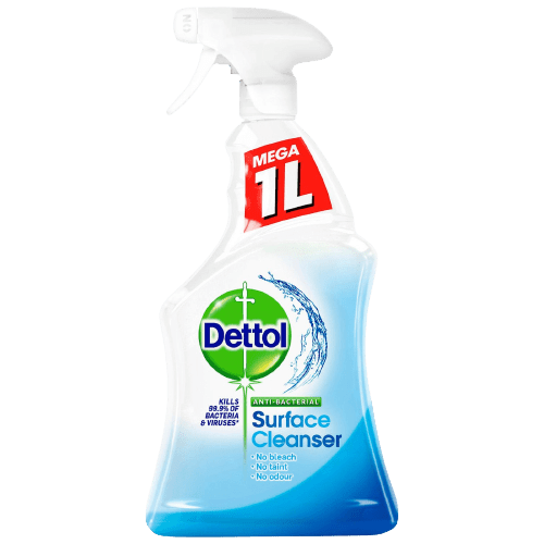 Disiclin Anti-Limescale & Anti-Mould Bathroom Cleaner Spray 750ml