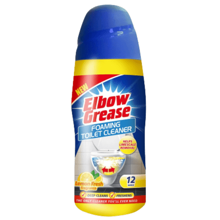 Elbow Grease Foaming Toilet Cleaner Berry Blast 500g — Supamart
