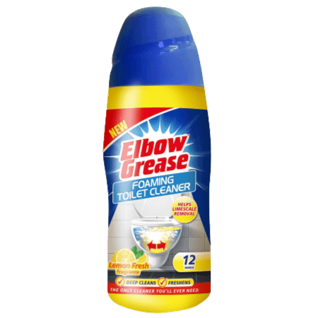 Elbow Grease Foaming Toilet Cleaner Berry Blast 500g — Supamart