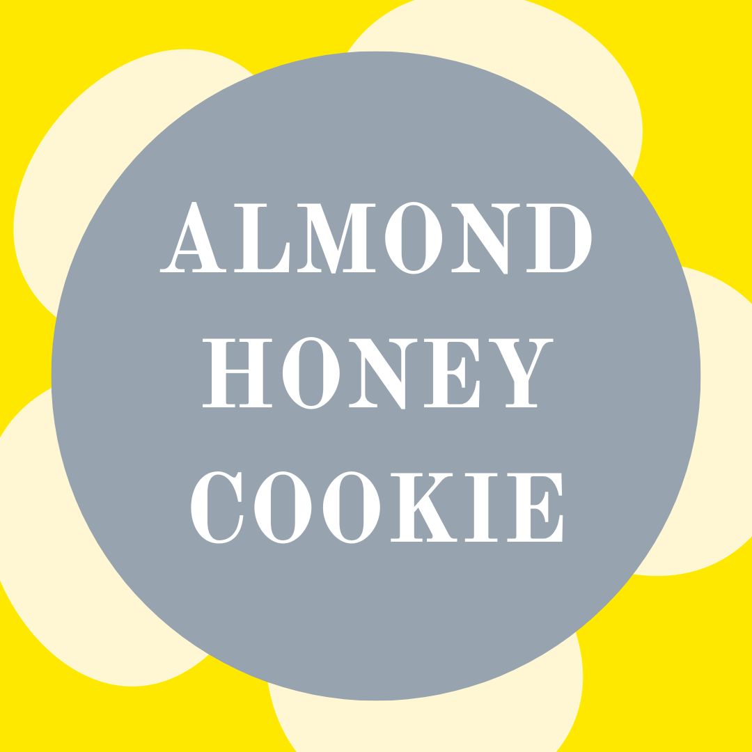 ALMOND HONEY COOKIE