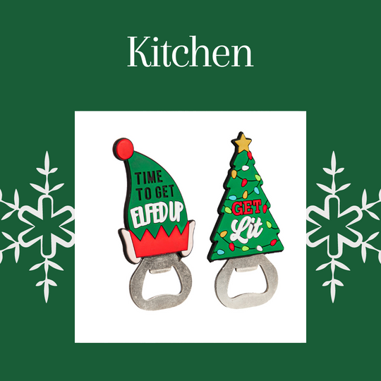 Christmas-themed Kitchen Supplies