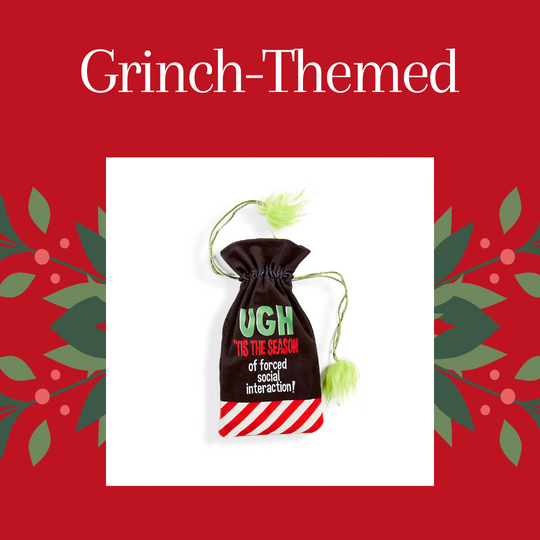 Grinch-themed Christmas Items