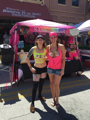 Key West Street Fair Poker Run LED Pasties