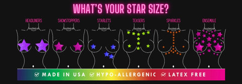 Get your perfect coverage star size