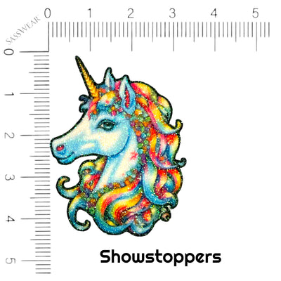 rainbow unicorn glitz nips pasties