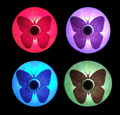 Butterfly LED Pasties - Sasswear