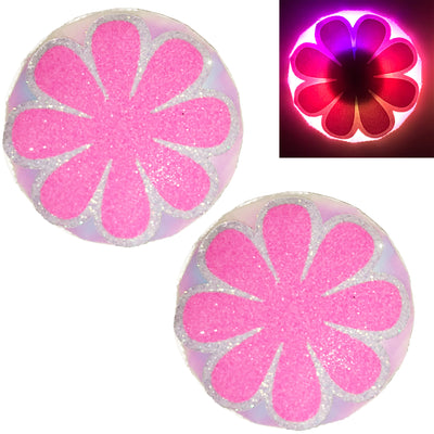 LED Nipple Pasties-Daisy Clickers by Sasswear - Sasswear