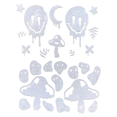 Drip Trip Face Melt Pasties/Body Stickers Set