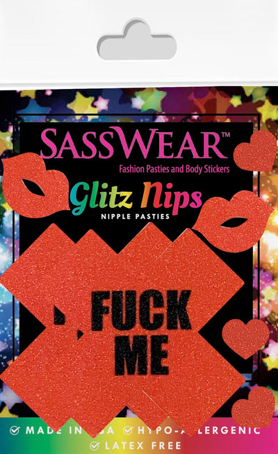 rave pasties glitter fuck me