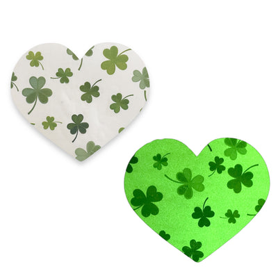 Glitz Nips Lucky Charm Glow Heart Pasties