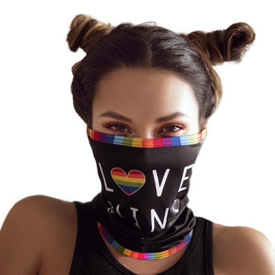Face Mask Bandana | Love Wins by Mapalé - Sasswear