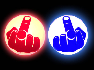 Middle Finger LED Pasties - Sasswear