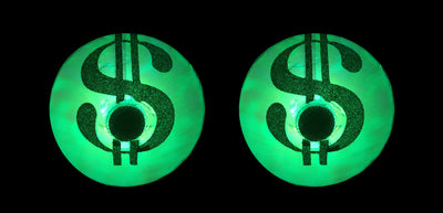 Money Sign LED Pasties - Sasswear