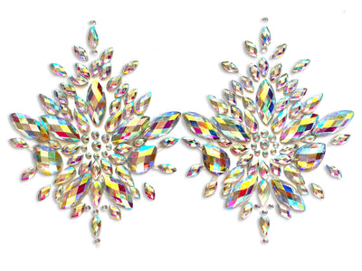 Glitzy Queen Jewel Pasties