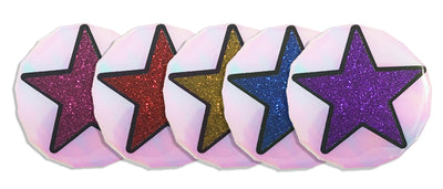 LED Nipple Pasties-Star Clickers by Sasswear - Sasswear