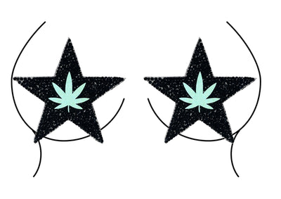 Diamond Bling Weed Pasties