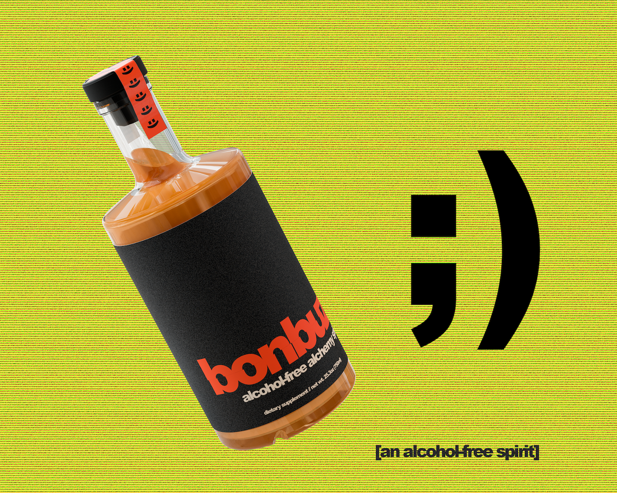 bonbuz - alcohol-free alchemy spirit