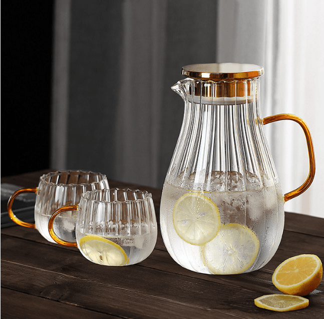 Glass cup with wooden lid and glass straw : r/ColoradoSprings