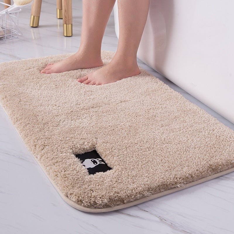 Patterned Quick Dry Bathroom Mat