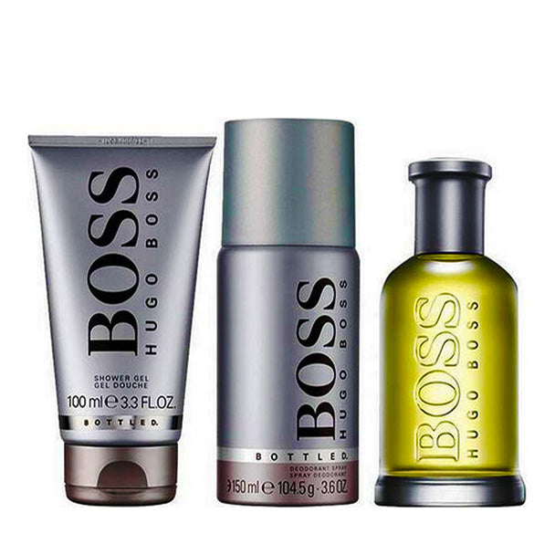 hugo boss bottled gift set 50ml