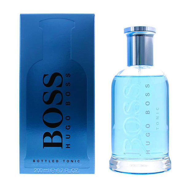 boss tonic aftershave