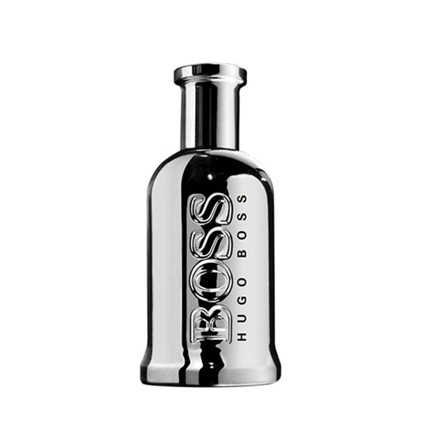 hugo boss aftershave silver bottle