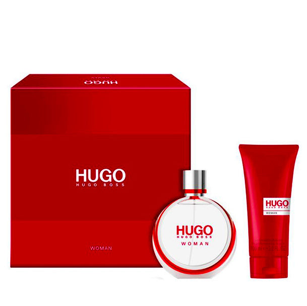 hugo boss gift set ladies