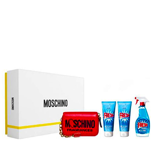 moschino perfume fresh set