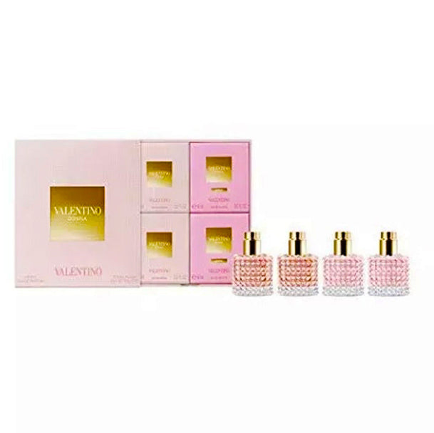 Ministerium respons slogan Valentino Perfume Donna Miniature Gift Set
