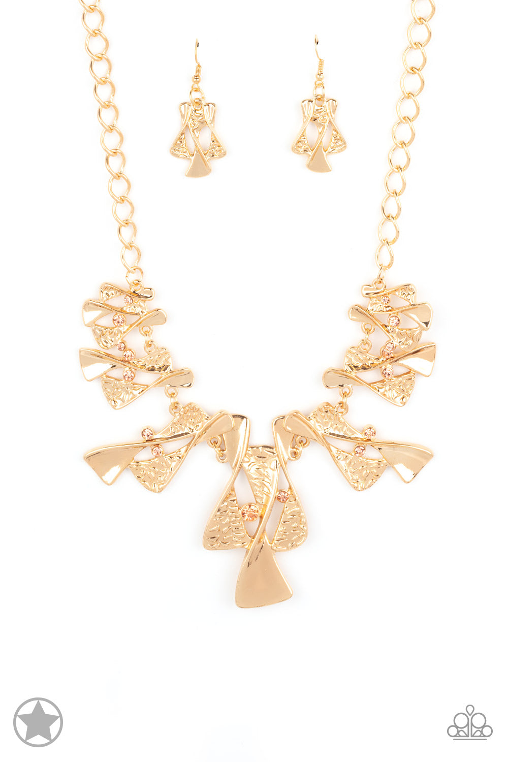 The Sands of Time - Gold Paparazzi Accessories