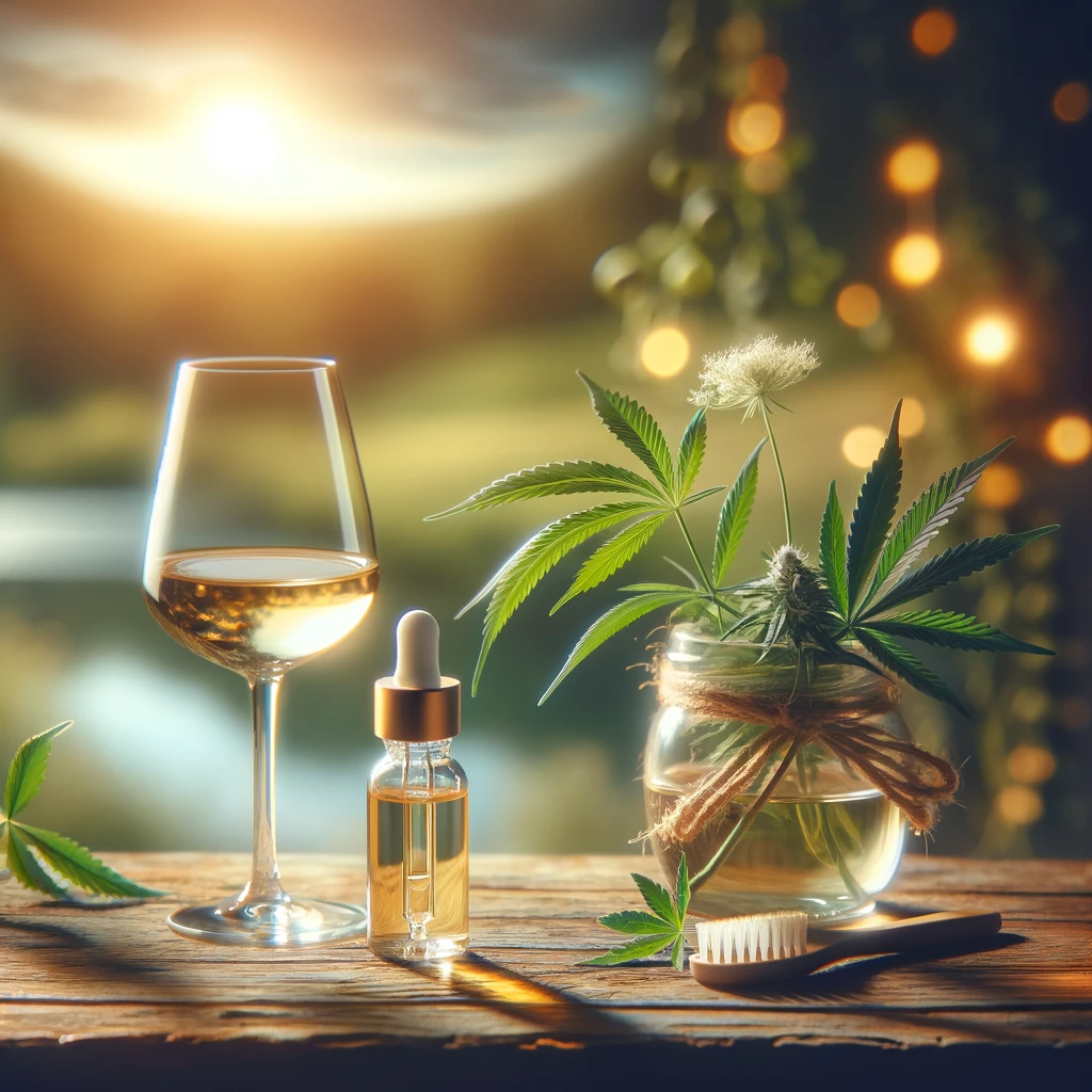 cbd and wine