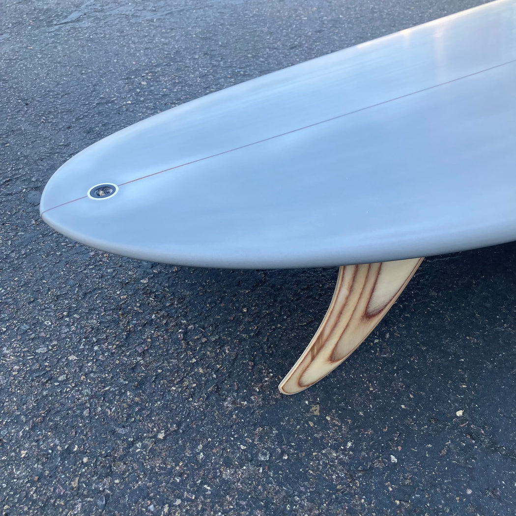 Jeff Mccallum Surfboards Round Tail Twin Egg 6'0-20 1/2-2 3/4