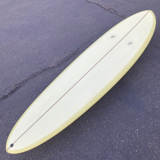 Ryan Burch Surfboards Single Fin Egg 7'4-20 3/4 -3 Stock — Resin 