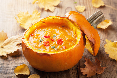 Pumpkin Bowl Pumpkin Soup - Cucina Antica