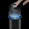Black-Smart Water Bottle LED Temperature Display